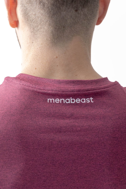 Active Beast T-shirt - Urban Red - Menabeast