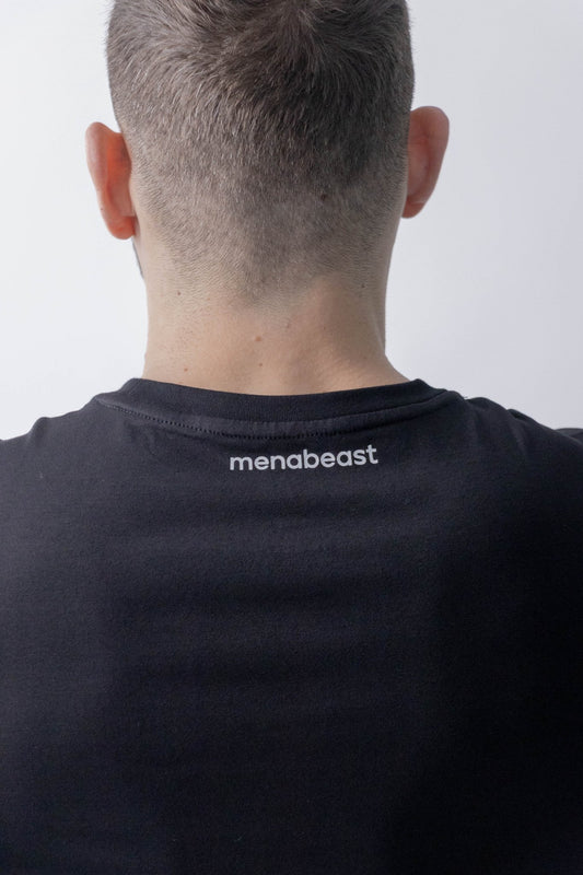 Basic Beast T-shirt - Black - Menabeast